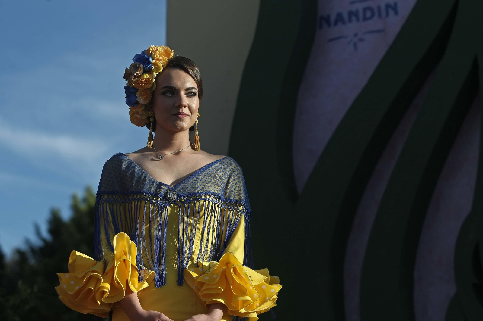 Imágenes del acto de coronación de la Feria de Los Barrios