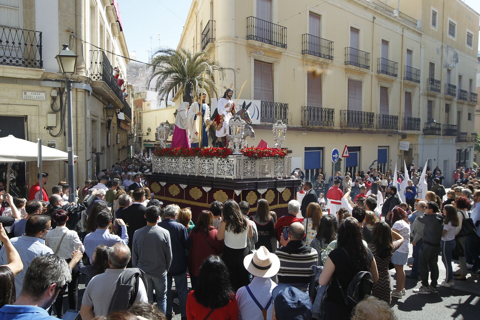 Imágenes Procesión de la Borriquita de Almería capital. Semana Santa 2019