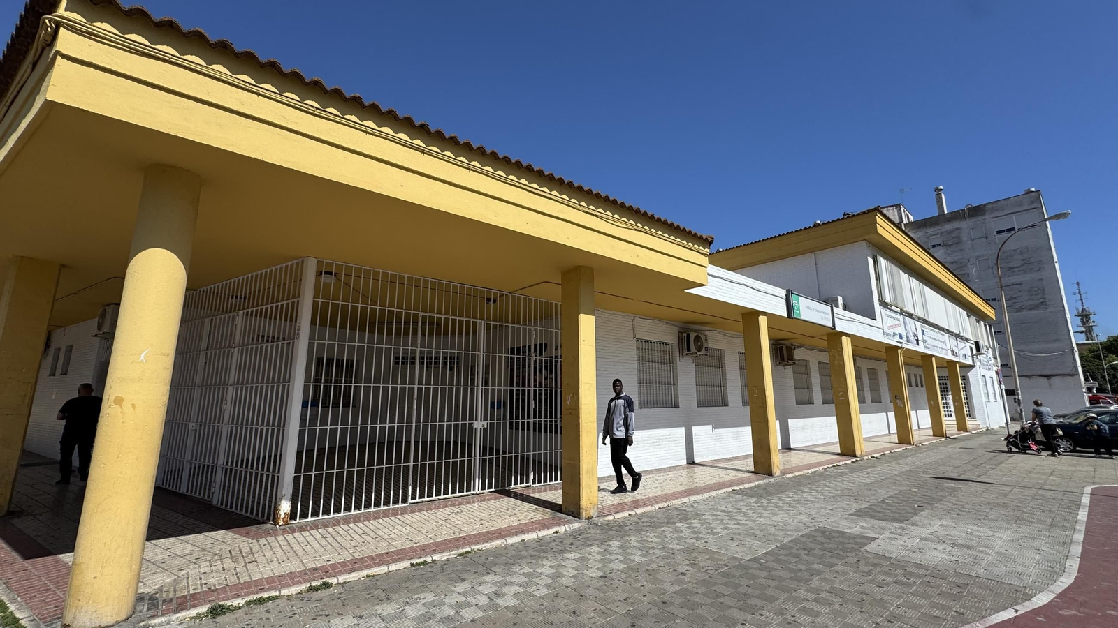 IES San Sebastián de Huelva.