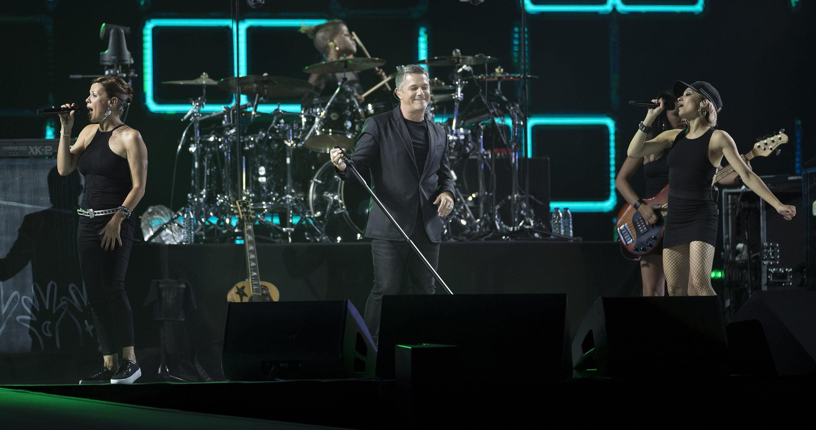 Las imágenes del concierto de Alejandro Sanz