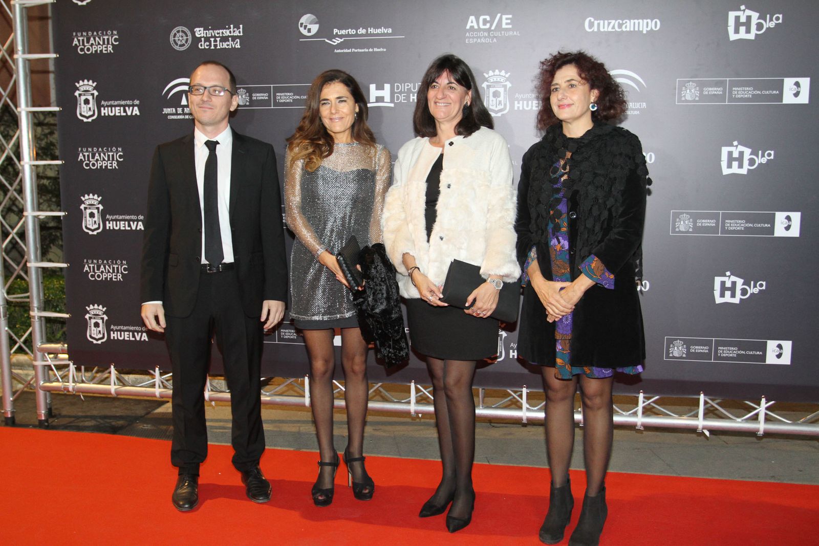Gala inaugural de la 43 edición del Festival de cine Iberoamericano de Huelva.