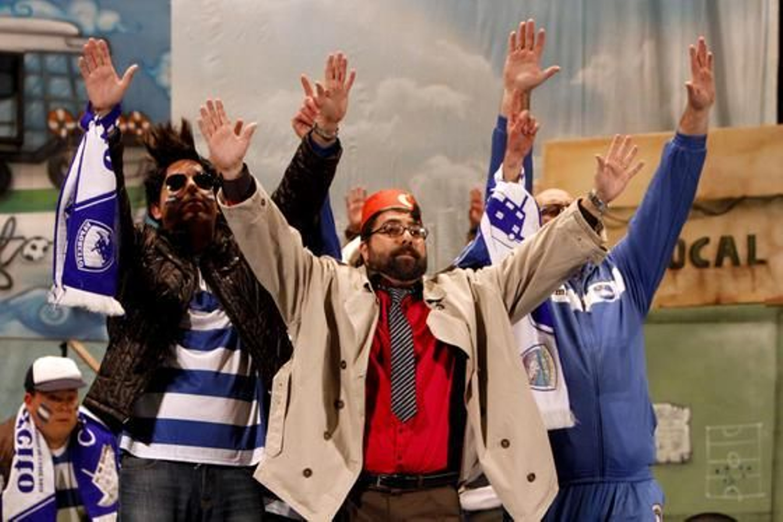 Cuarteto Los que hundieron el Vaporcito

Foto: Lourdes de Vicente