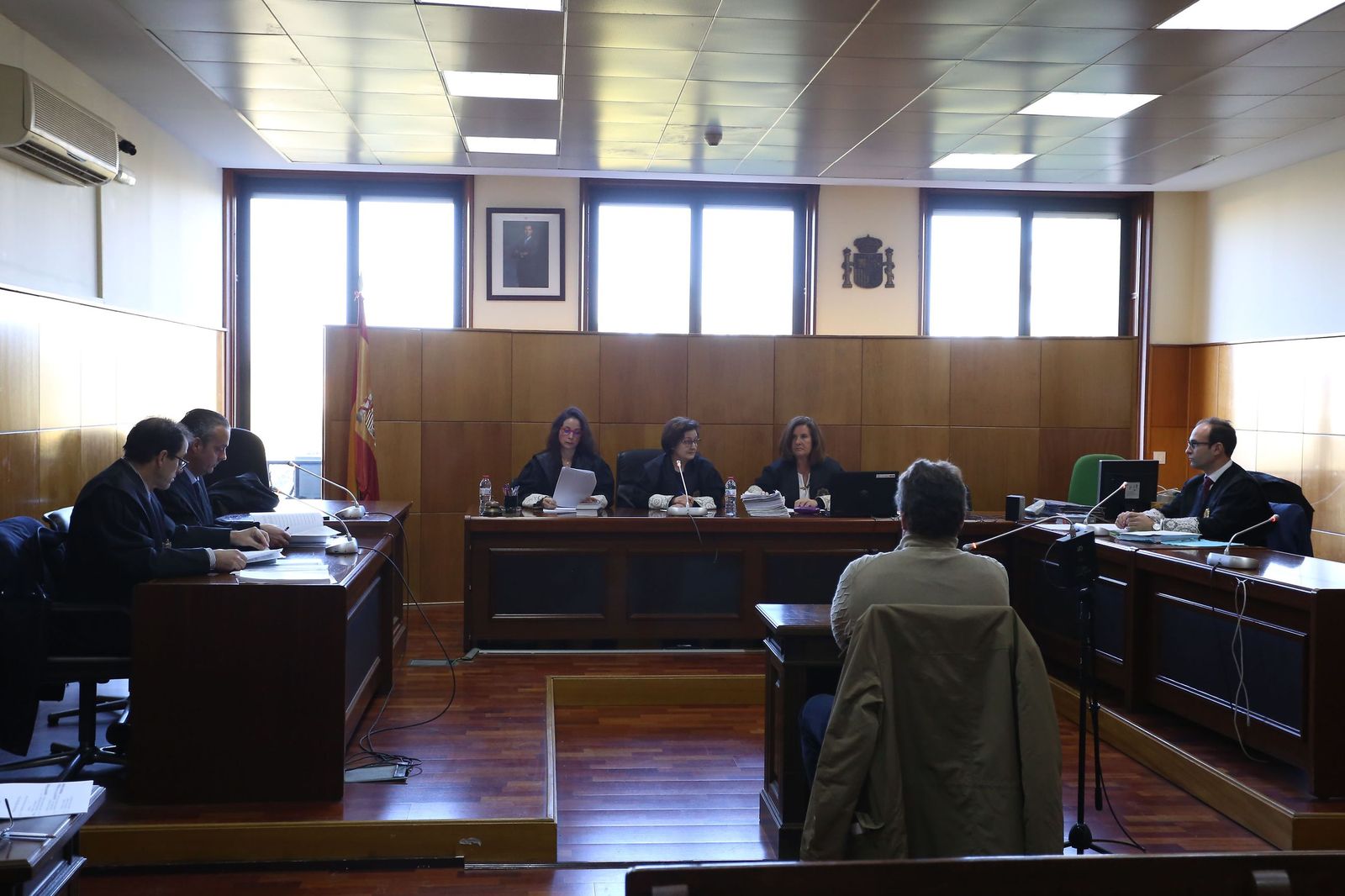 La Sección Séptima de la Audiencia de Sevilla, en una imagen de archivo.