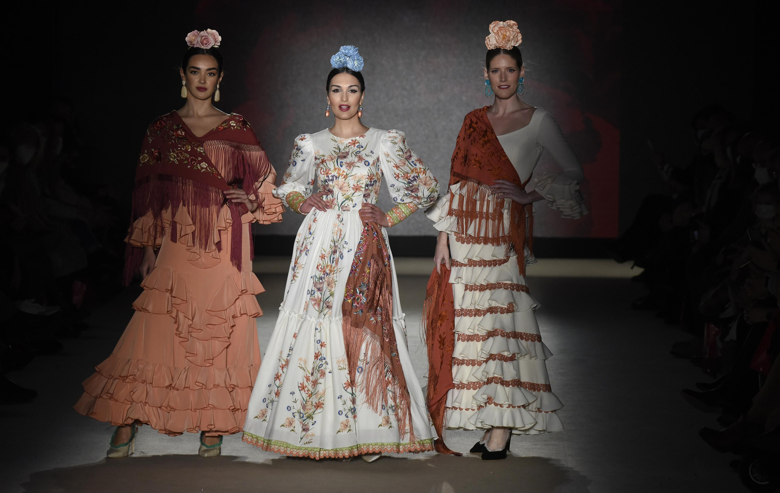 El desfile de Mercedes Dobenal en We Love Flamenco 2022, todas las fotos