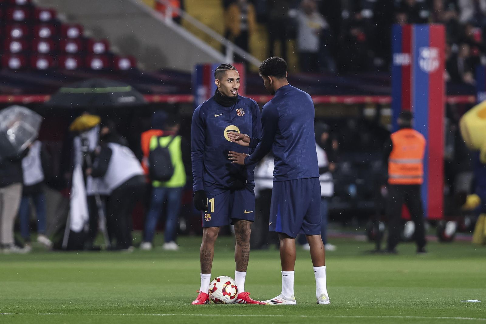 Las fotos del espectacular Barcelona - Atlético de Madrid