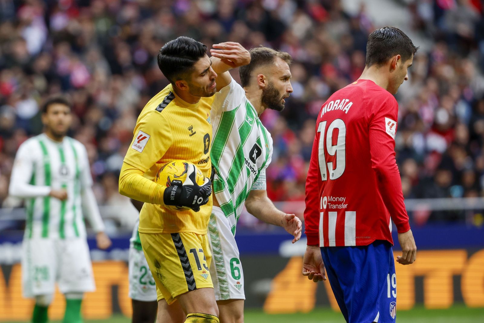 Las fotos del Atlético de Madrid - Betis