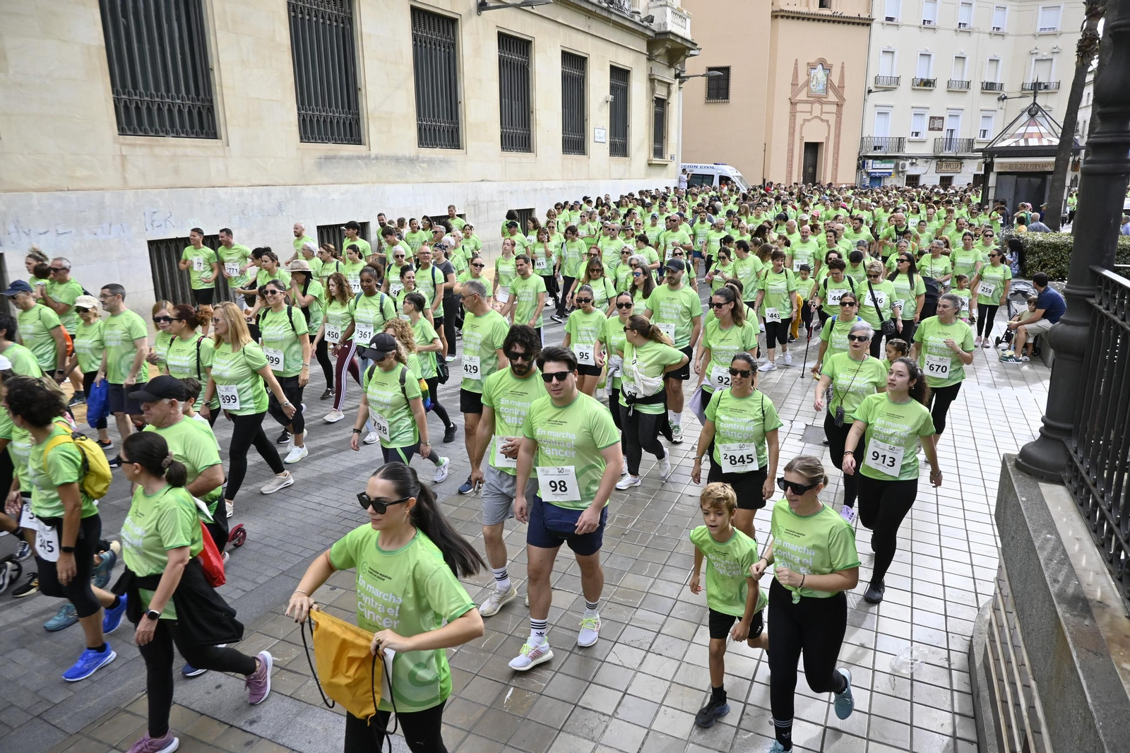 X Edición de "En Marcha Contra el Cáncer" en imágenes