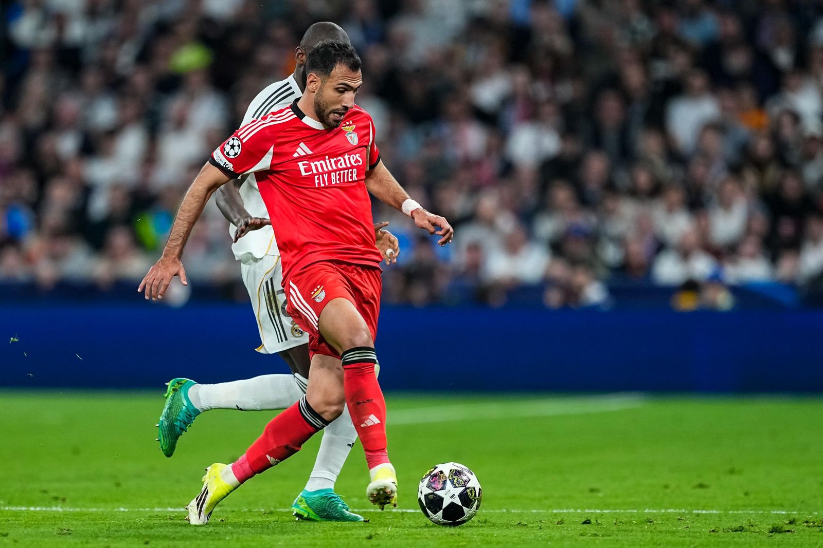 Las fotos del Real Madrid-Benfica