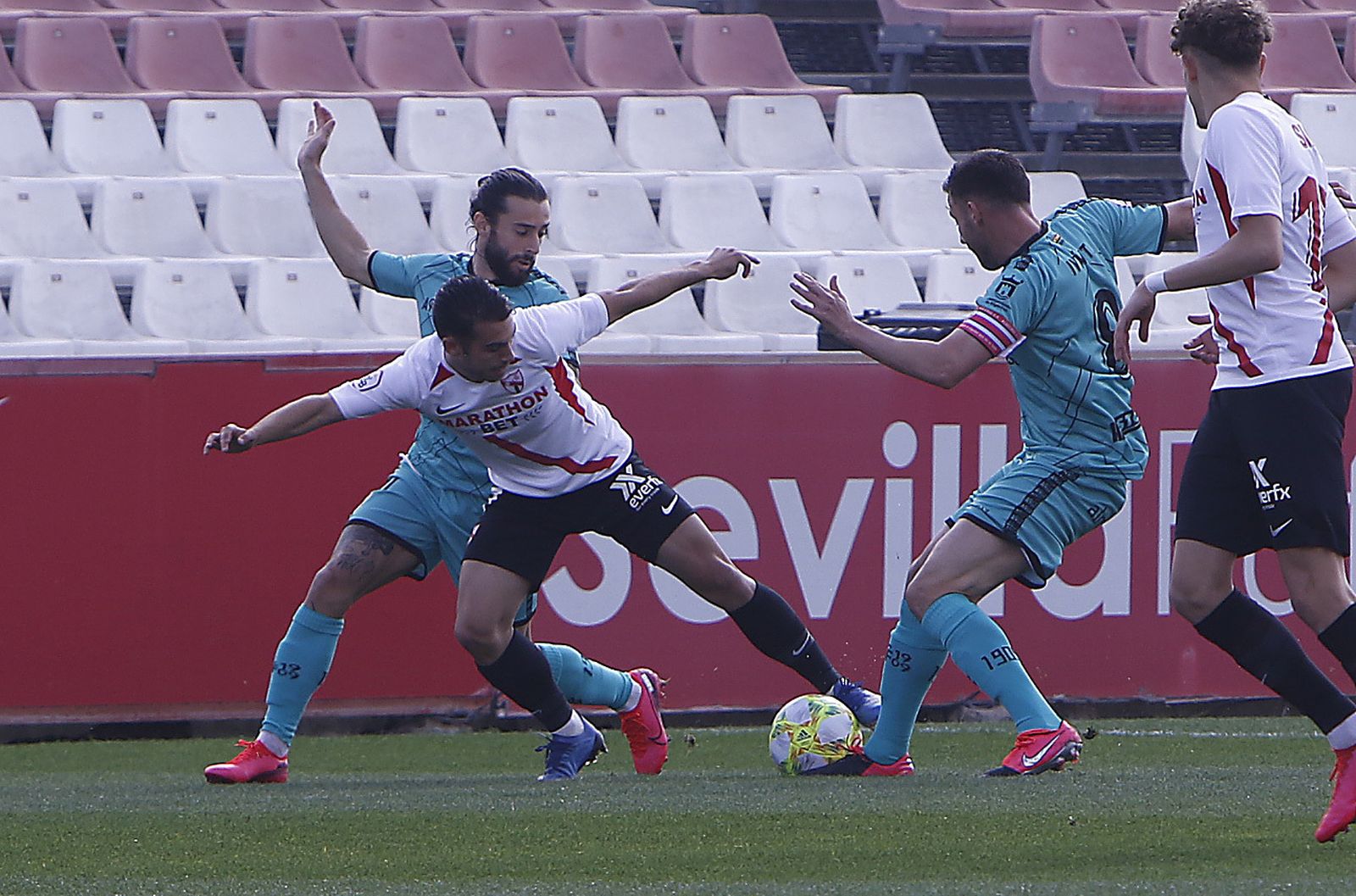 Las mejores fotos del Sevilla Atlético - Algeciras