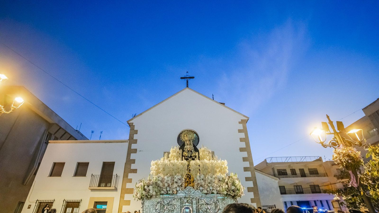El Viernes Santo en la Semana Santa de Roquetas de Mar 2025