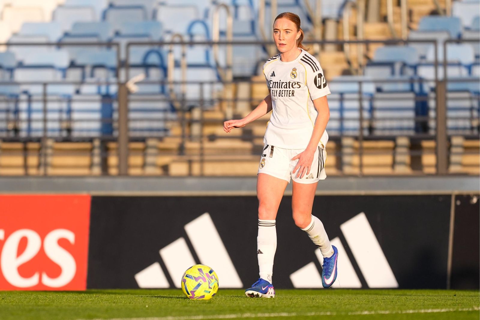 Las fotos del Real Madrid-Sevilla FC Femenino