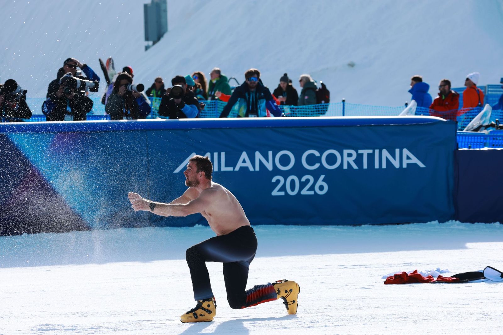 Las mejores fotos de los Juegos Olímpicos de invierno Milán Cortina d'Ampezzo 2026 | Tercera jornada