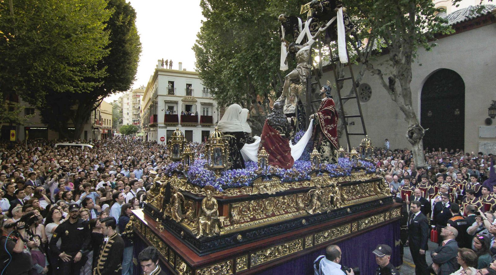El misterio de la Quinta Angustia una tarde de Jueves Santo