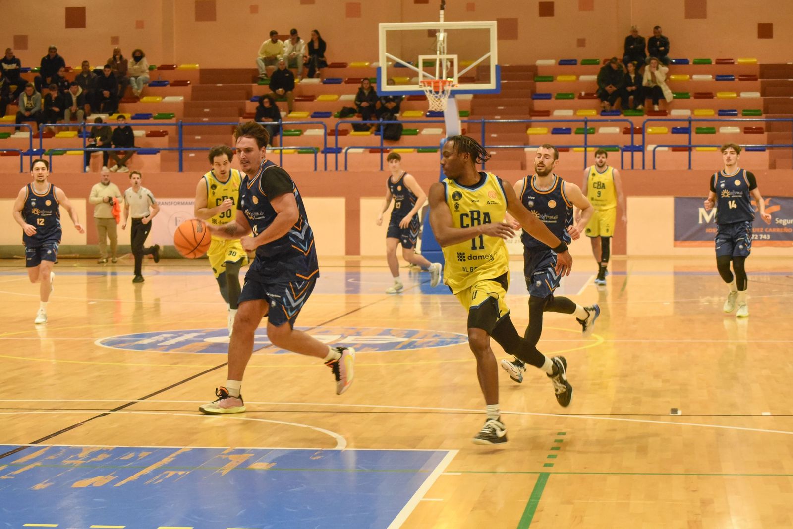 Las fotos del Unión Linense de Baloncesto-CB Algeciras de Tercera FEB
