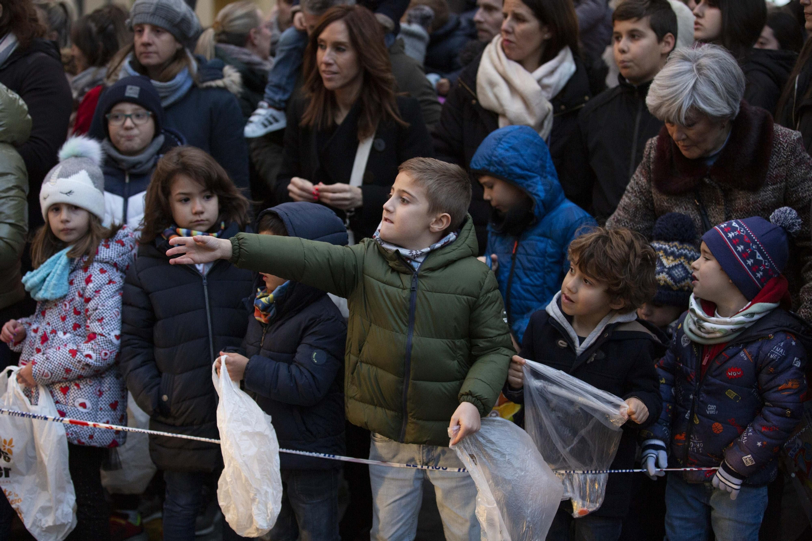 Las imágenes de la Cabalgata de Reyes en Granada