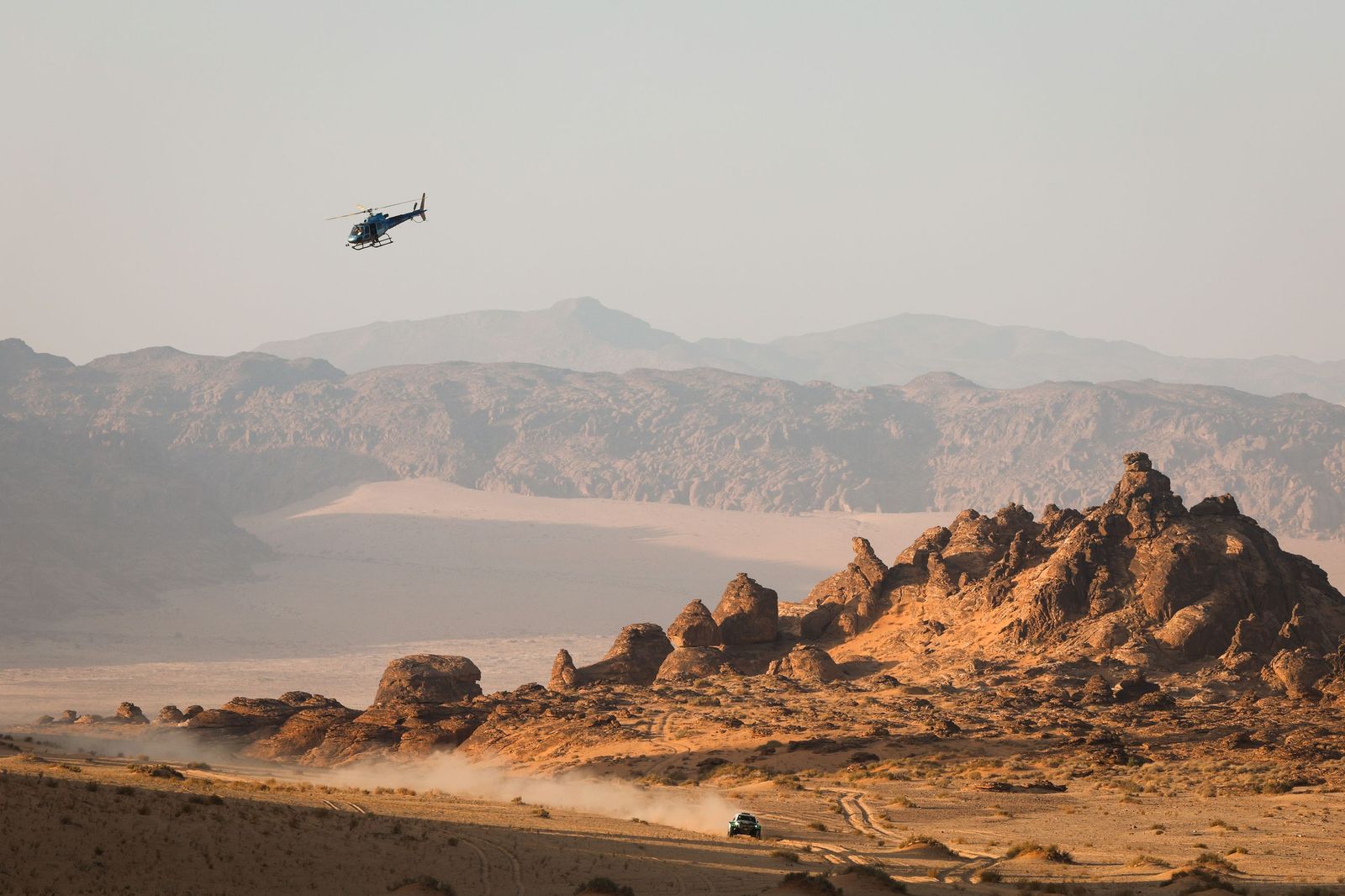Las mejores fotos del Rally Dakar | Quinta etapa