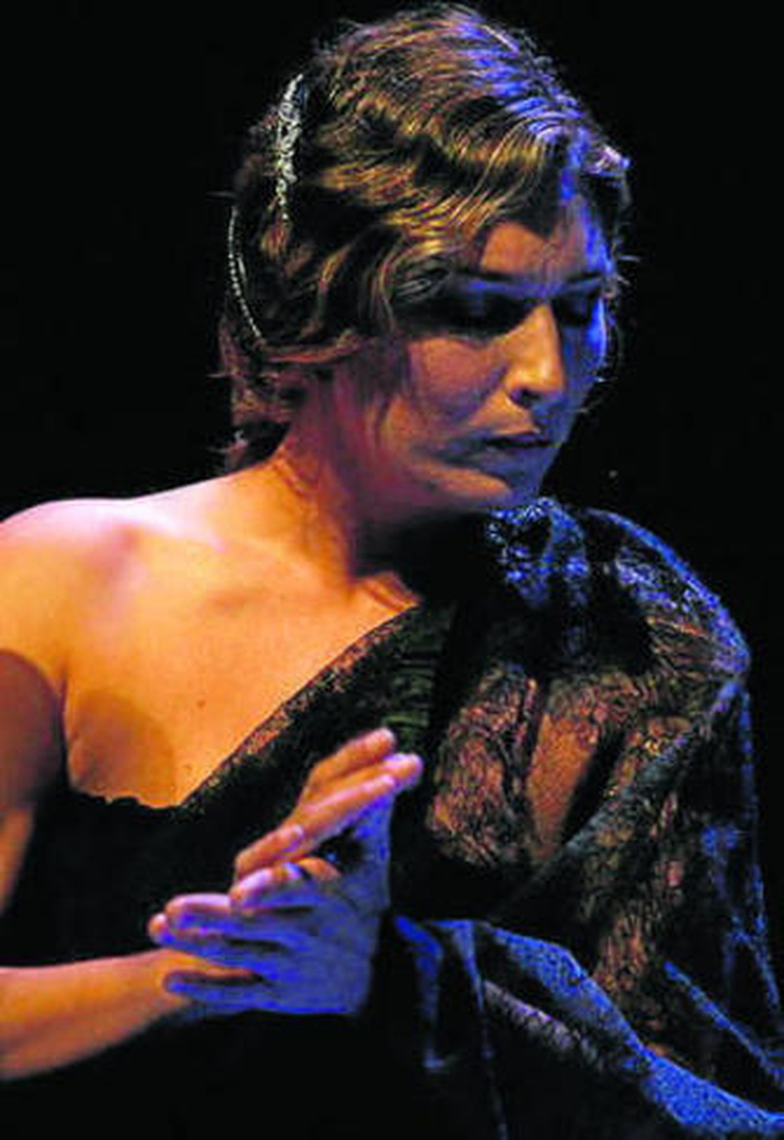 Estrella Morente, en Córdoba.