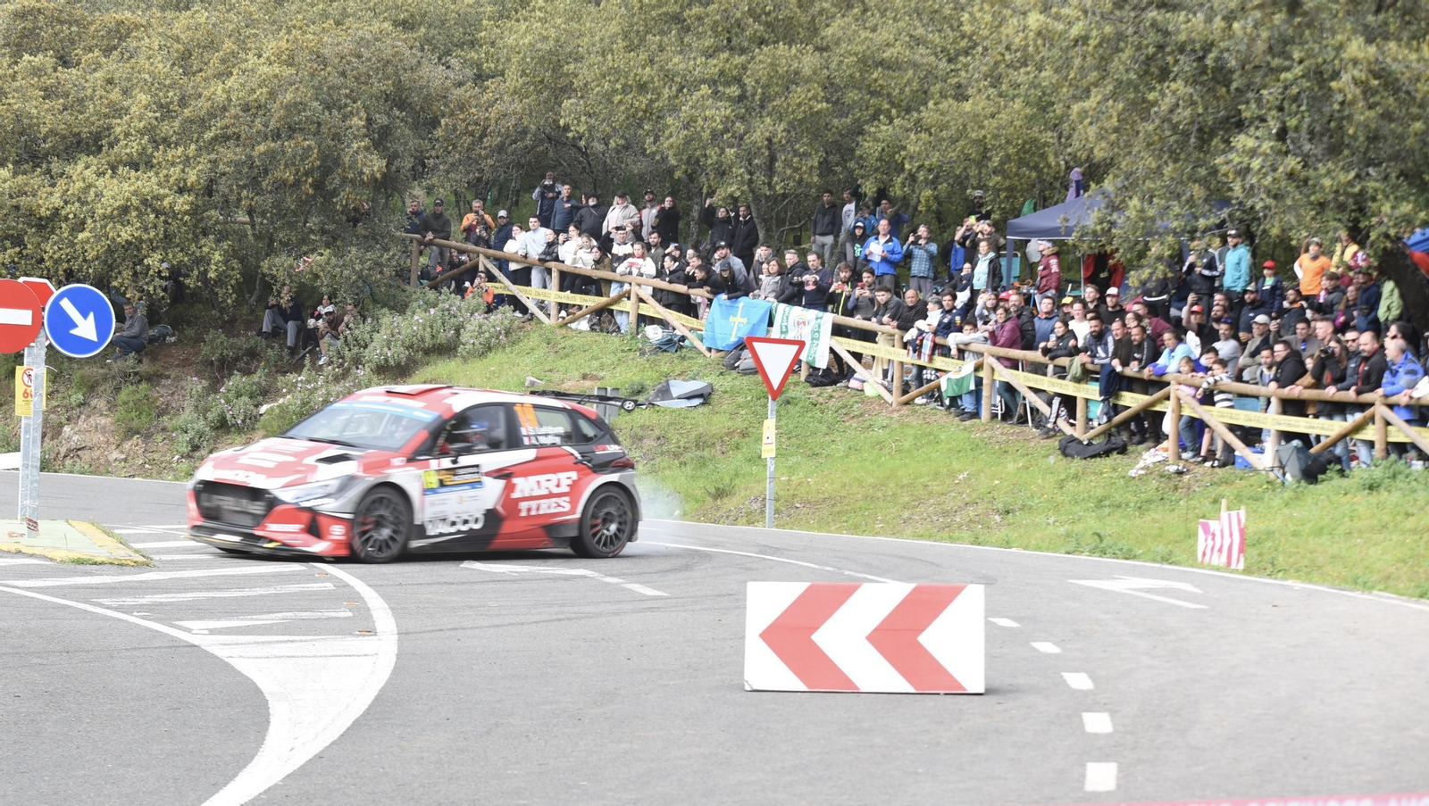 Las mejores fotos de la jornada final del Rallye Sierra Morena 2025