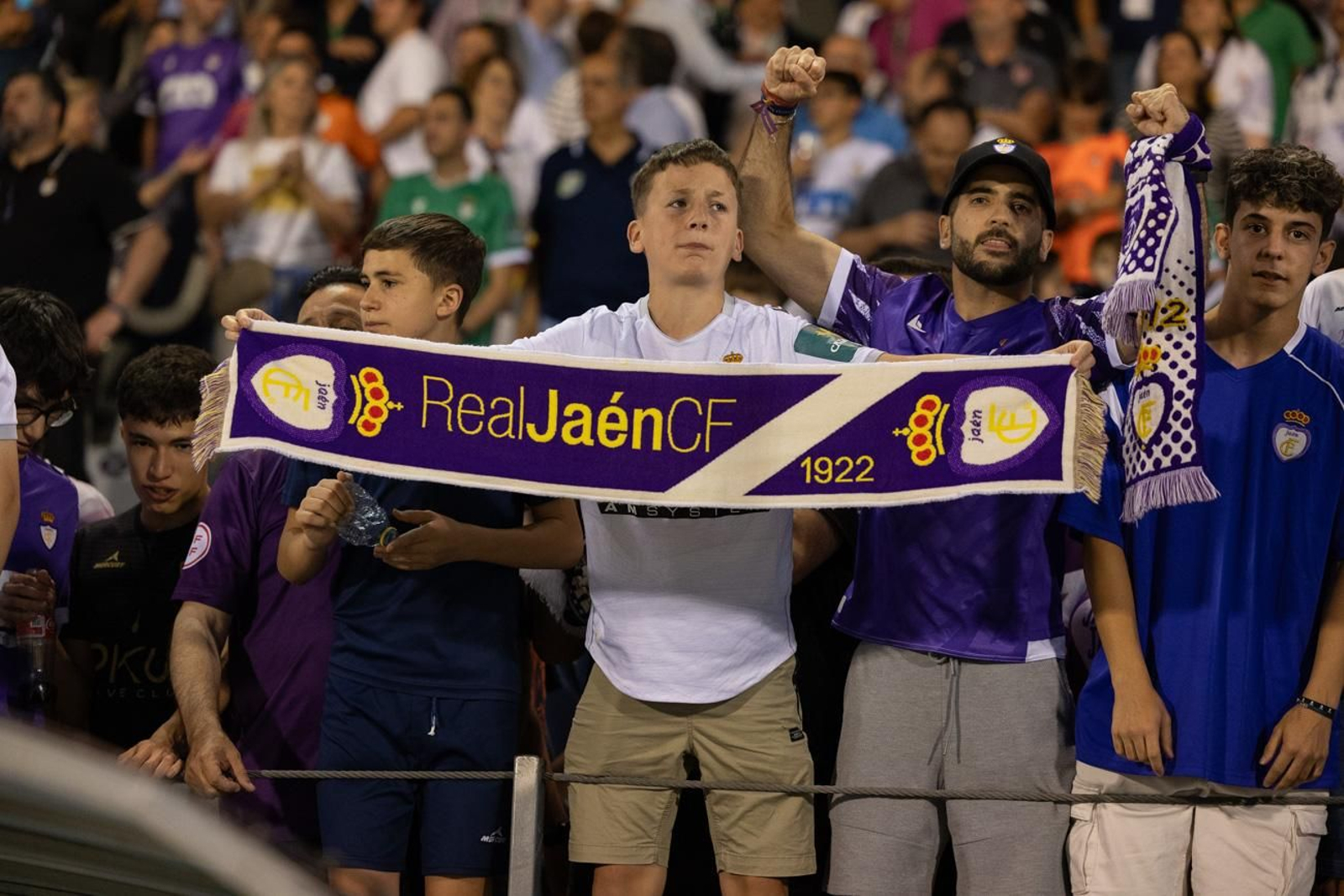 Las mejores imágenes del Real Jaén - CD Huétor Tájar Las mejores imágenes del Real Jaén - CD Huétor Tájar