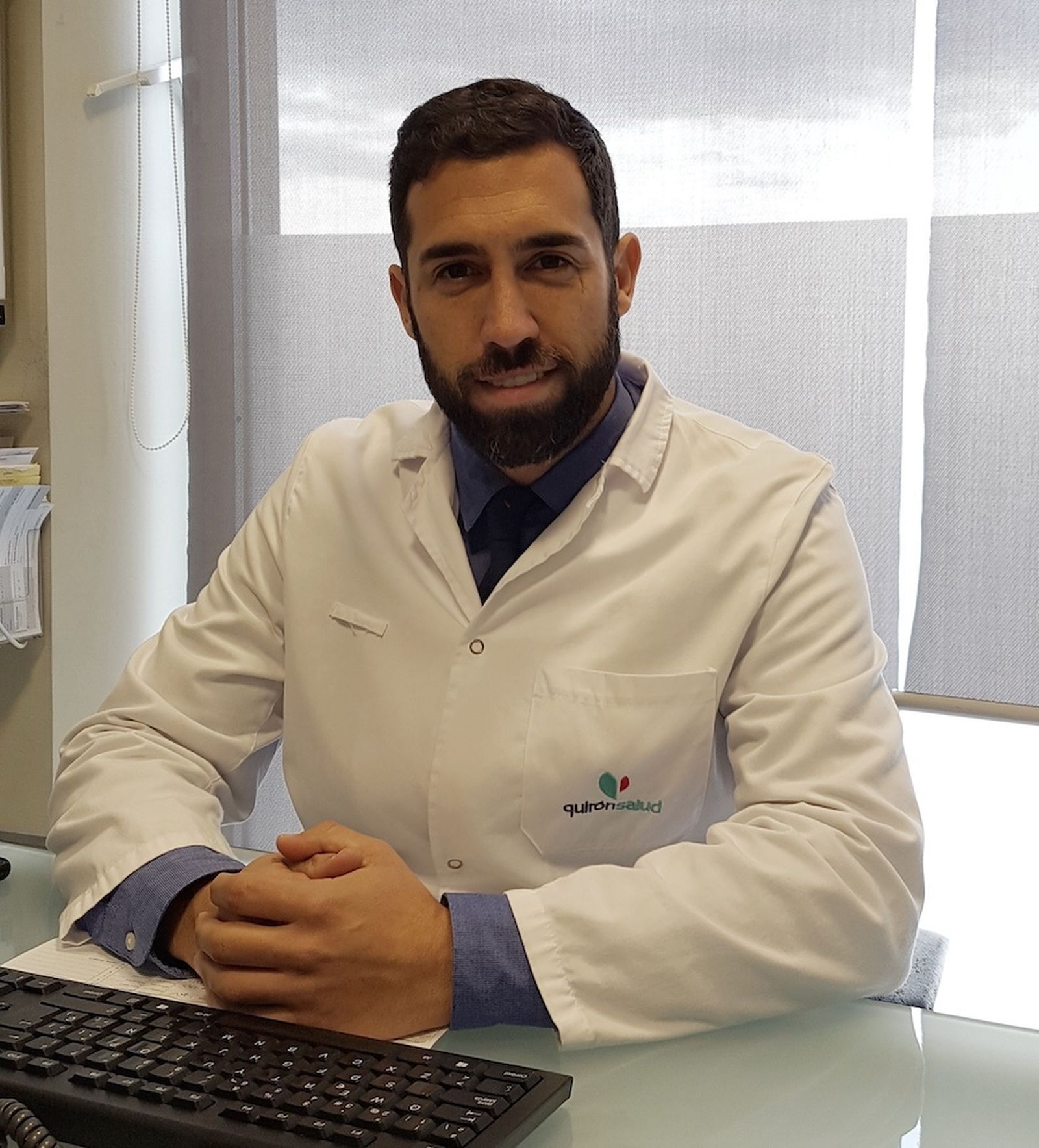 Dr. Pablo Navarro Vílchez, jefe del Servicio de Urología del Hospital Quirónsalud Marbella