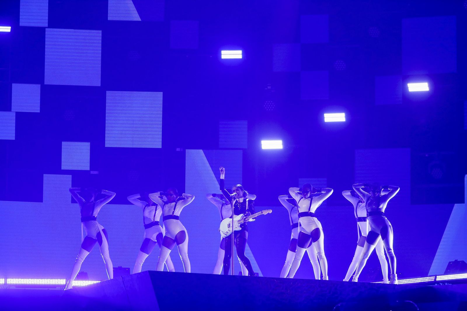 Las imágenes de la 61 edición de la gala de los Premios Grammy