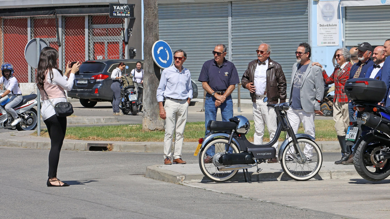 Búscate en el evento motero solidario "The Distinguished Gentleman´s Ride" en Jerez