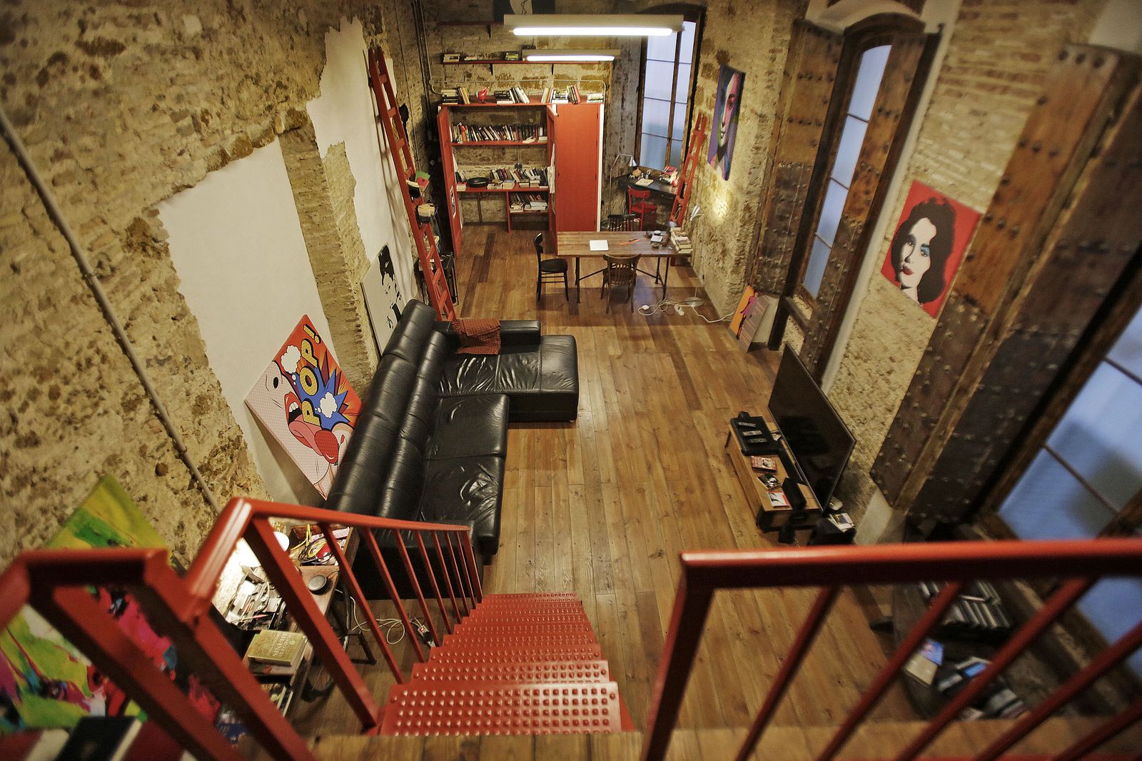 Imágenes de un Loft en el centro de Cadiz