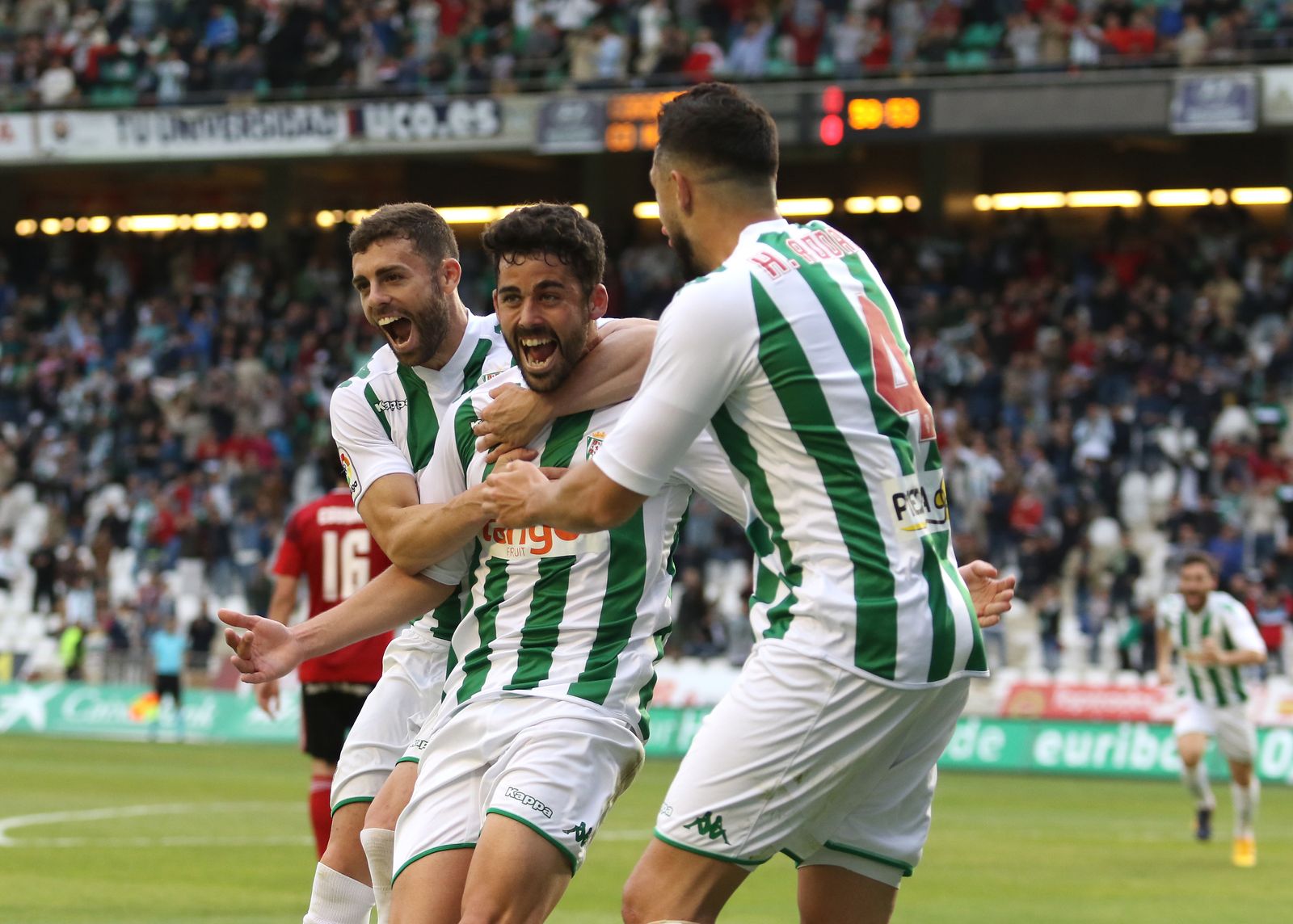El Córdoba-Mirandés, en imágenes