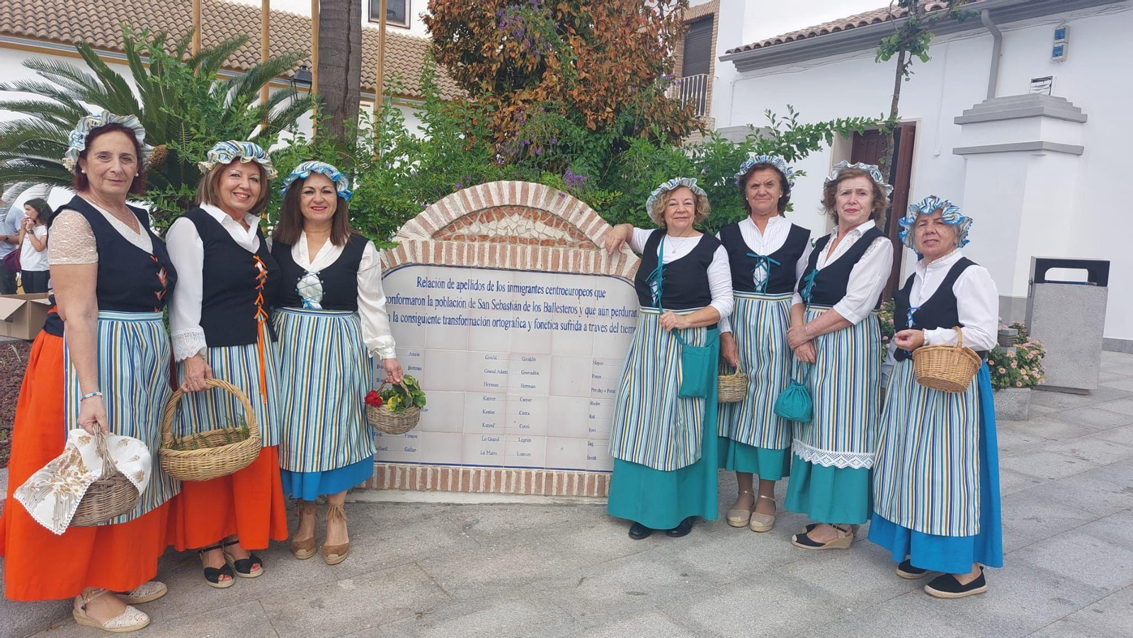 Celebración del I Glücksland en San Sebastián de los Ballesteros