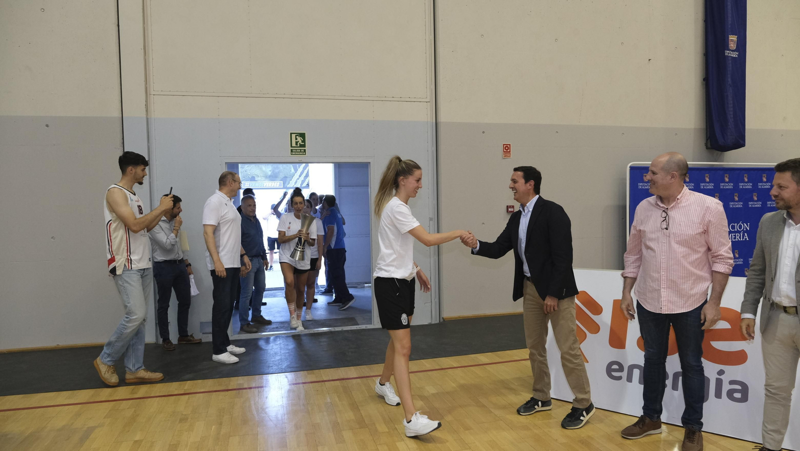 Imágenes del ascenso del ISE Costa de Almería a la Liga Femenina Challenge de Baloncesto