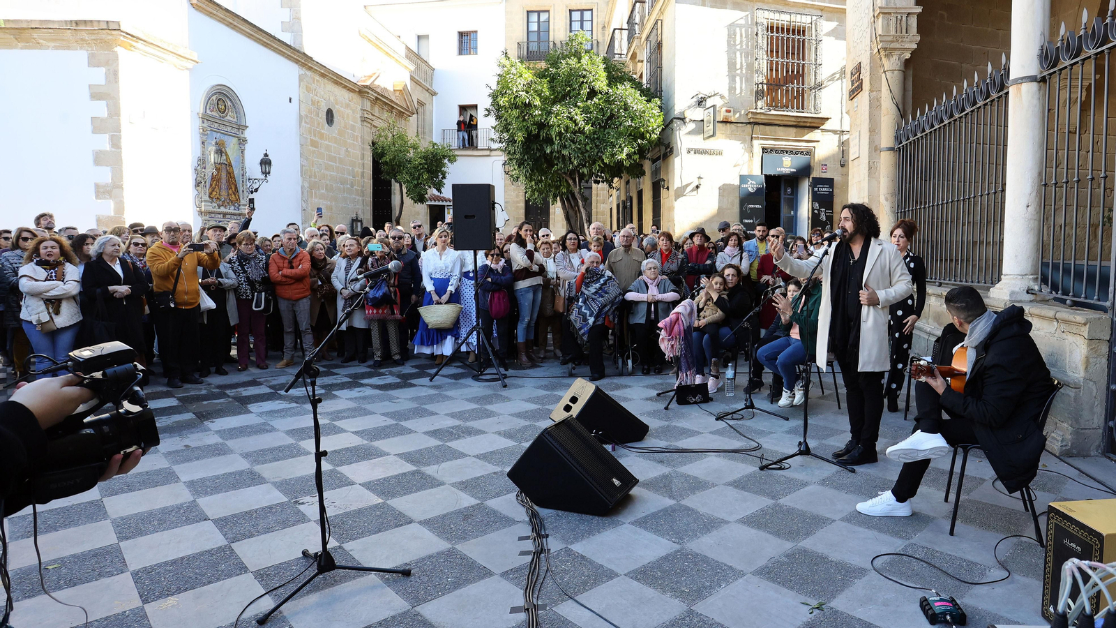 Clausura de los actos por el centenario de Lola Flores en Jerez
