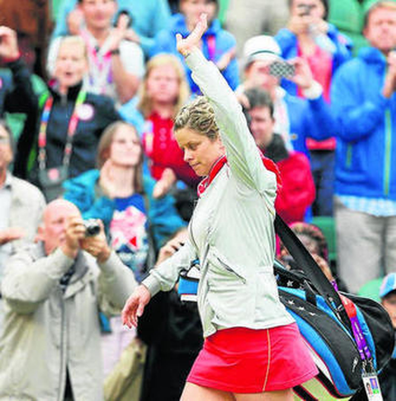 Kim Clijsters.