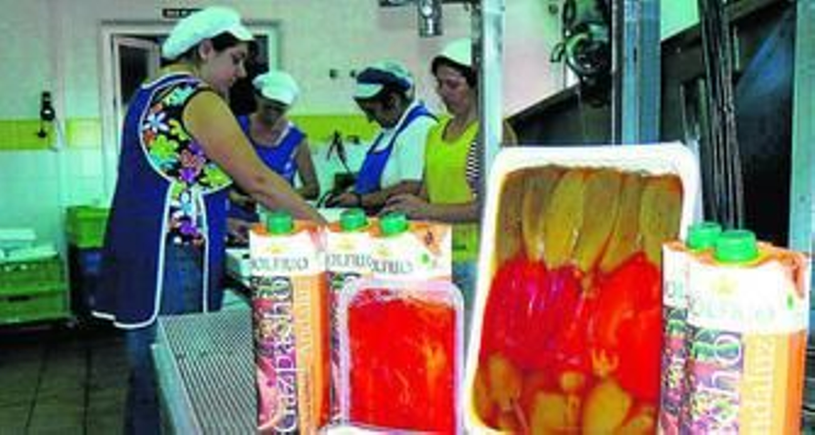 La firma ubicada en Fondón Alimentaria Andarax elabora con mimo su gazpacho y productos asados.