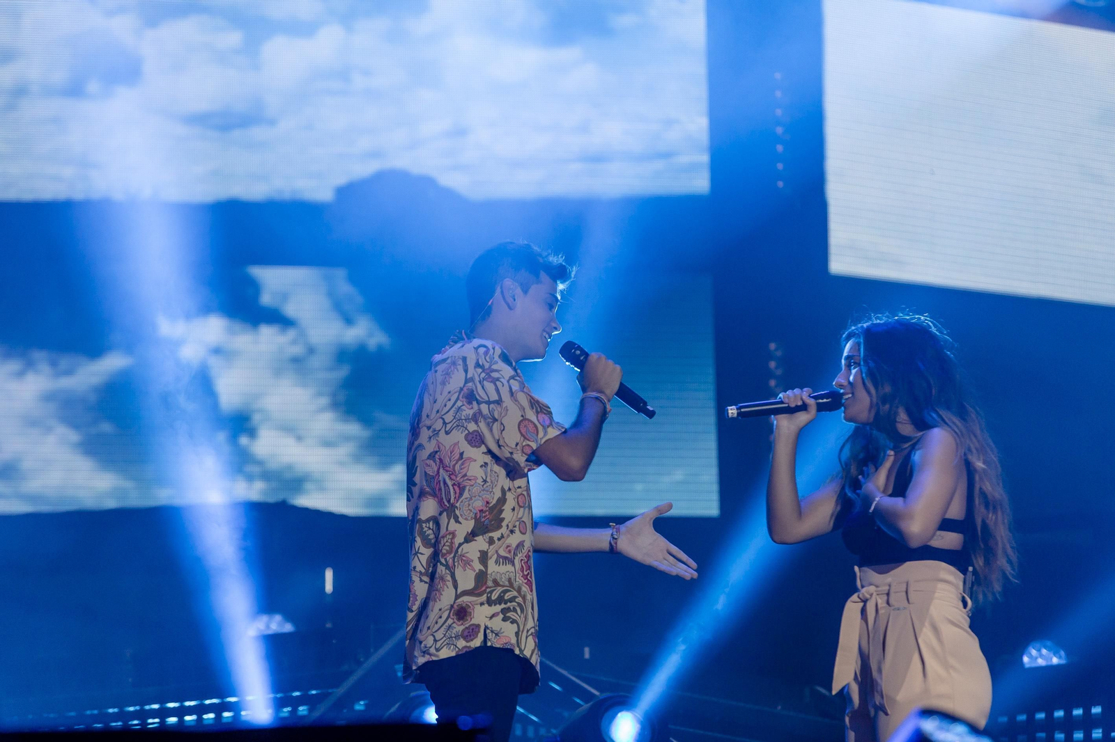 Concierto de Operación Triunfo en el Muelle de Cádiz