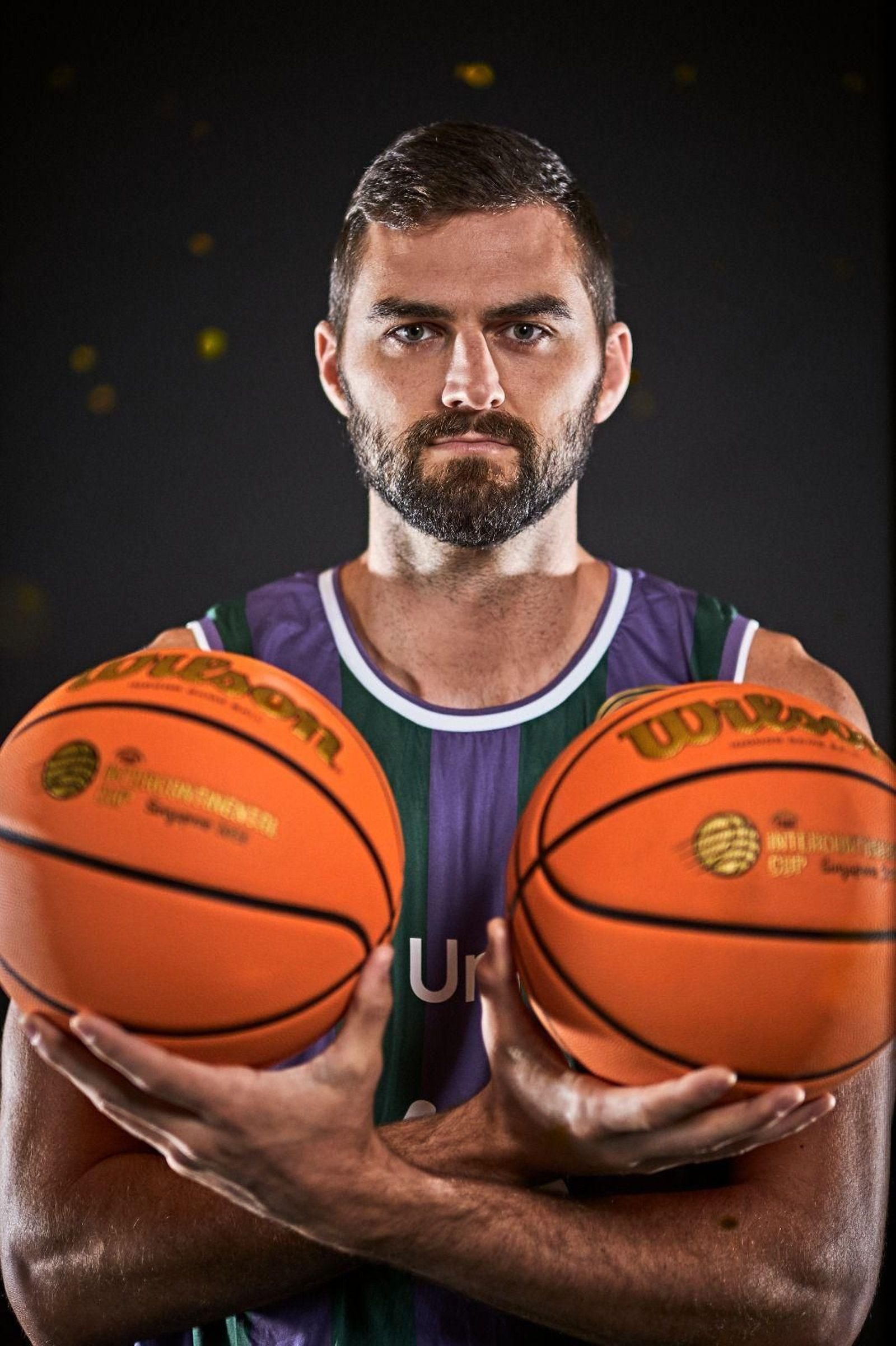 Las fotos del Media Day del Unicaja en Singapur