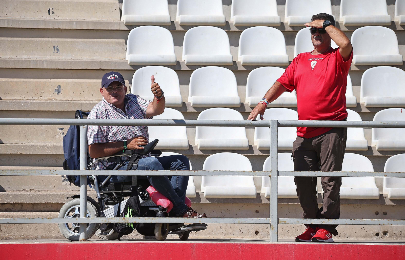 Búscate en el Nuevo Mirador durante el Algeciras - Sanluqueño
