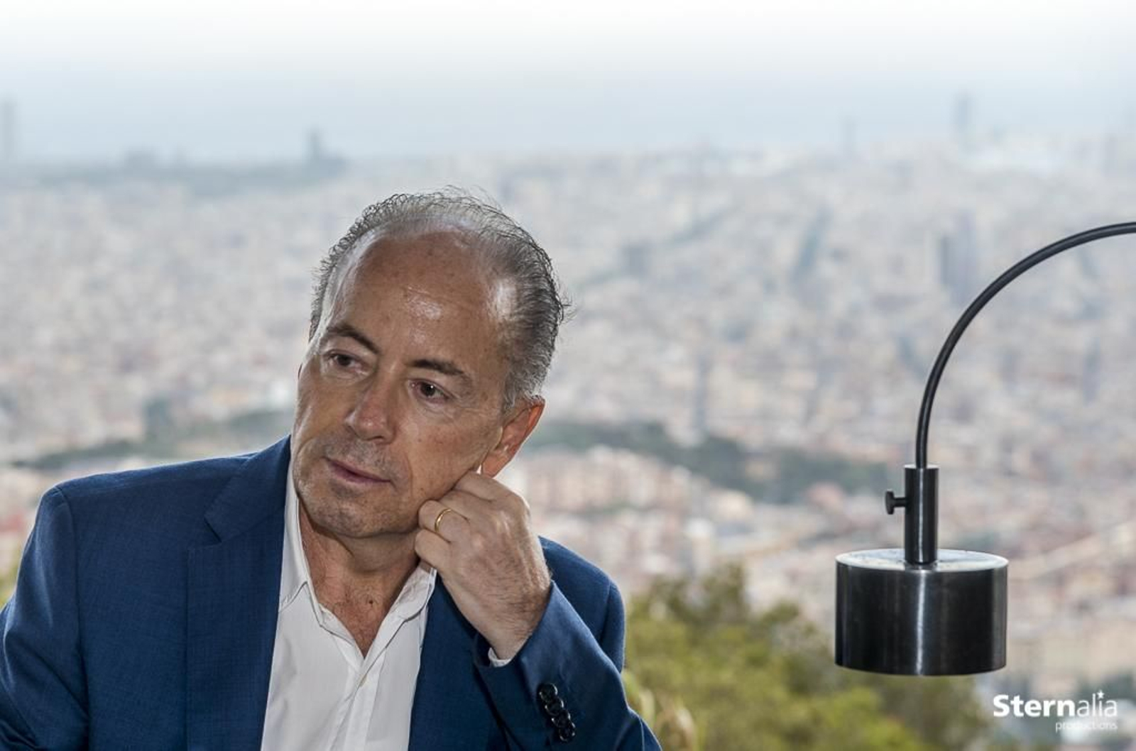 Javier Martín Vide, catedrático de Geografía Física de la Universidad de Barcelona.