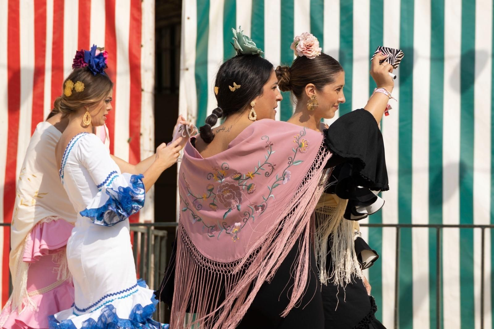 Búscate en las imágenes del sábado de Feria de El Puerto