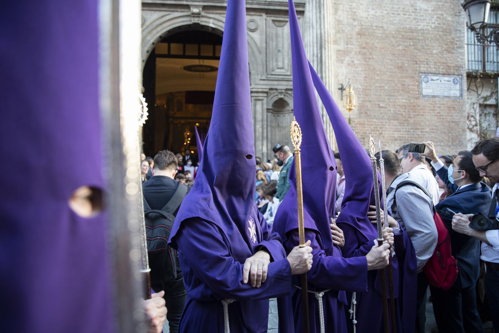 Las imágenes de la hermandad de El Valle