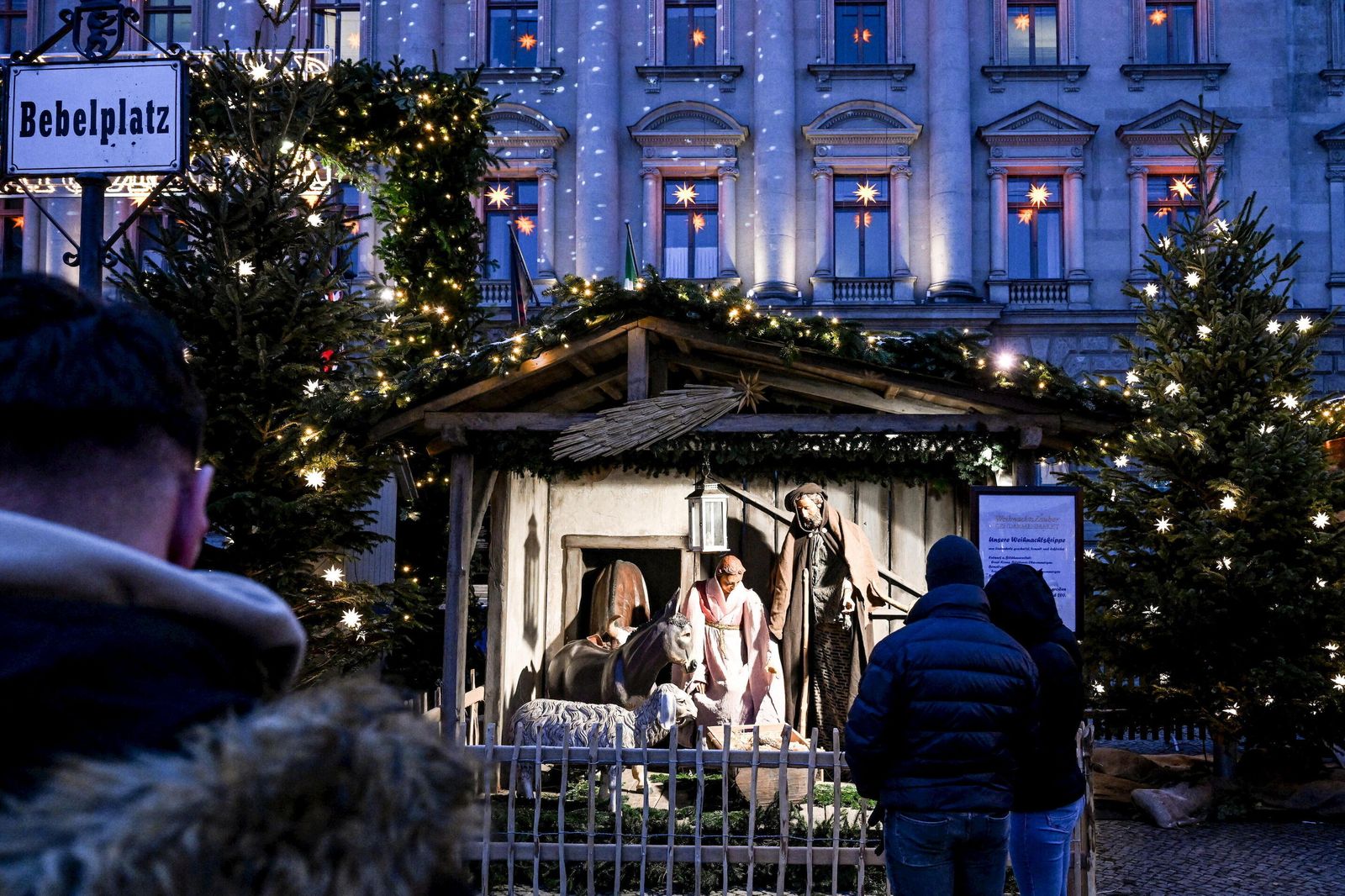 'Christmas markets' de Berlín inaugurados hace dos días