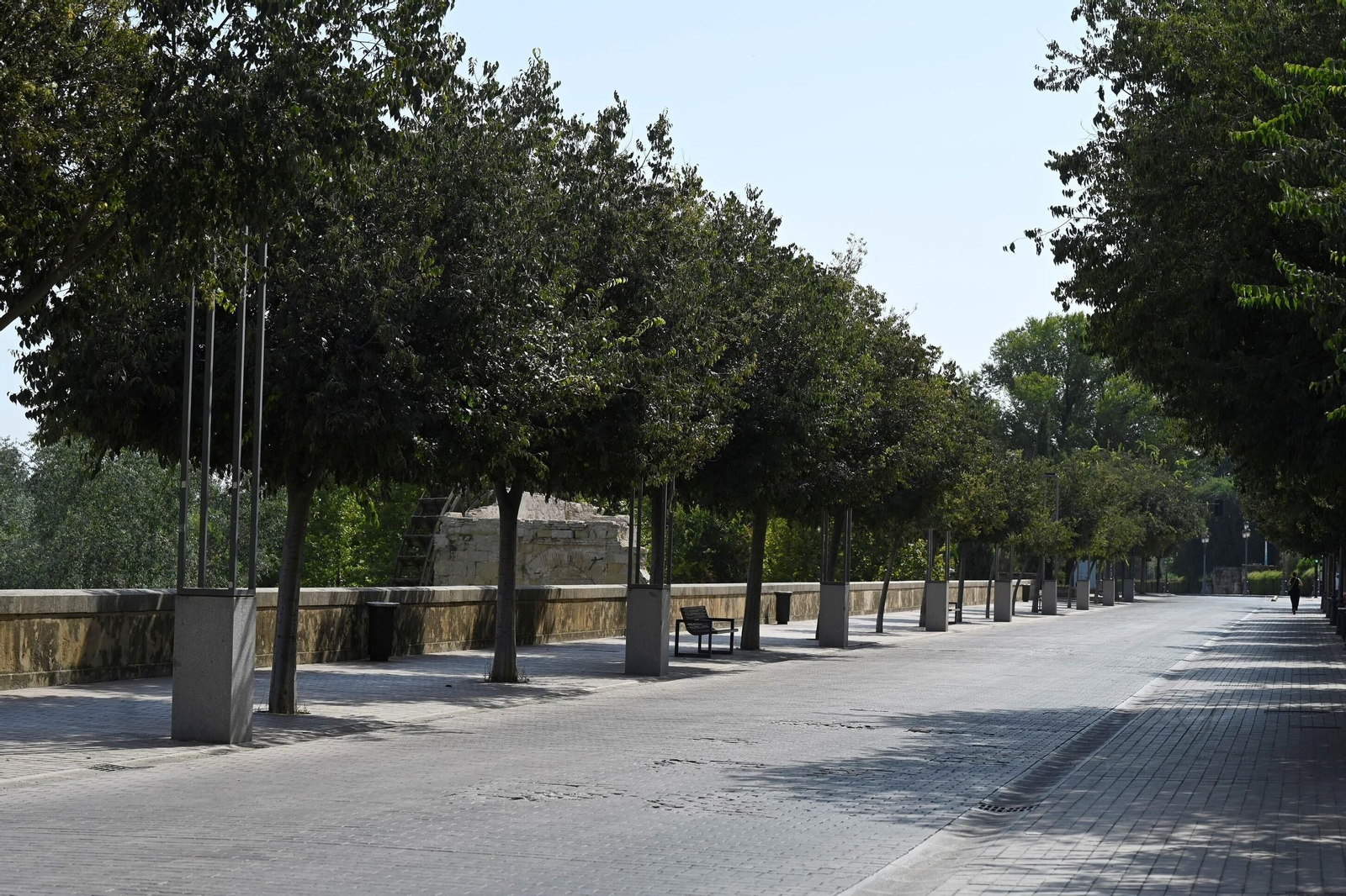 Un paseo por la Córdoba desierta del mes de agosto