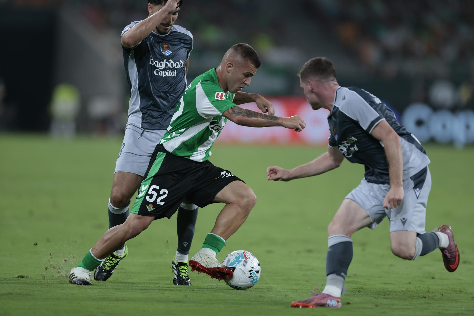 Las fotos del Betis - Real Sociedad