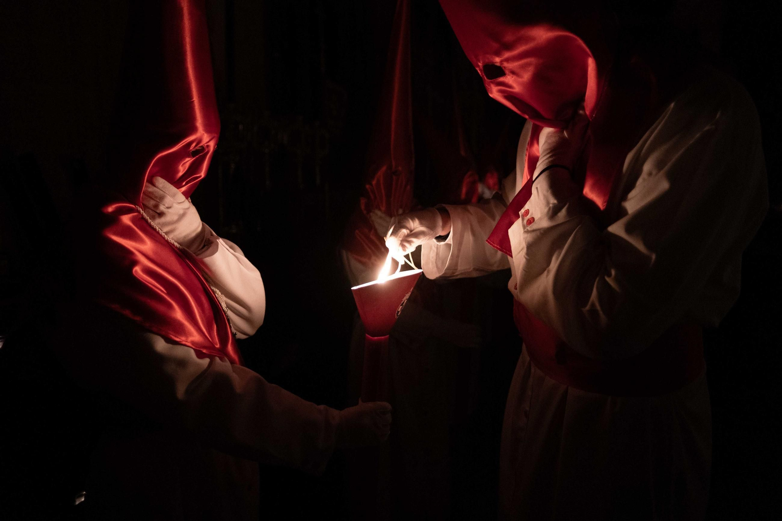 Miércoles Santo de Ronda, en imágenes
