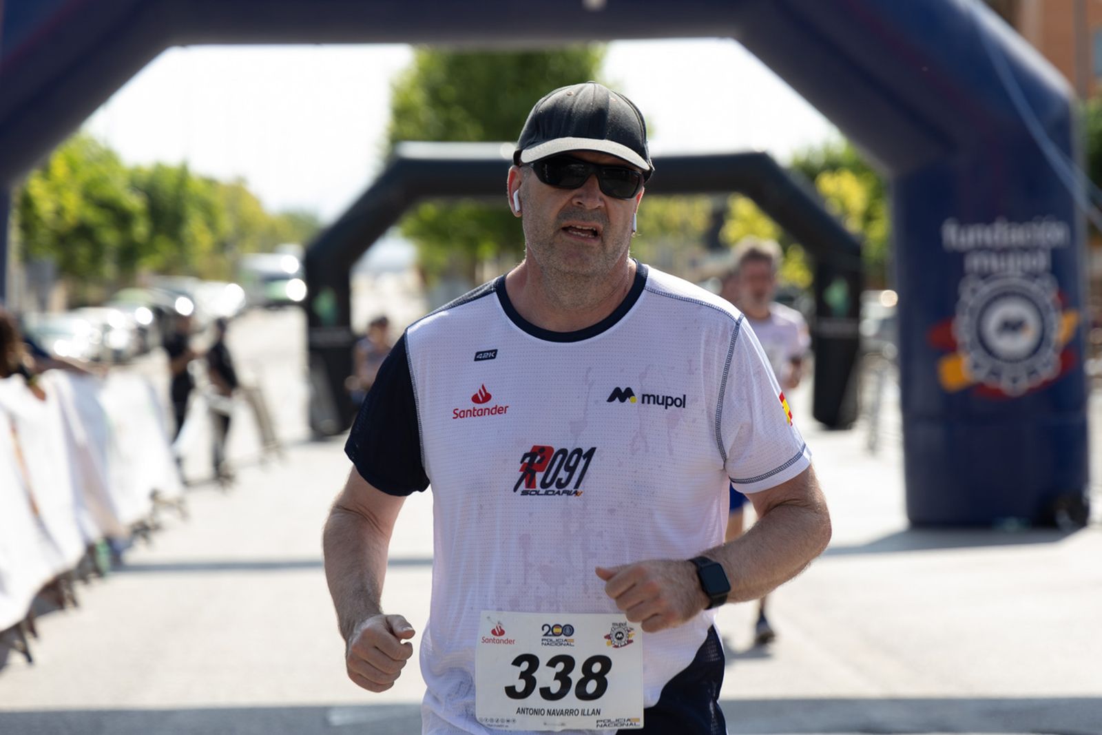 La quinta edición de la Carrera Solidaria Jaén Ruta 091 (II)