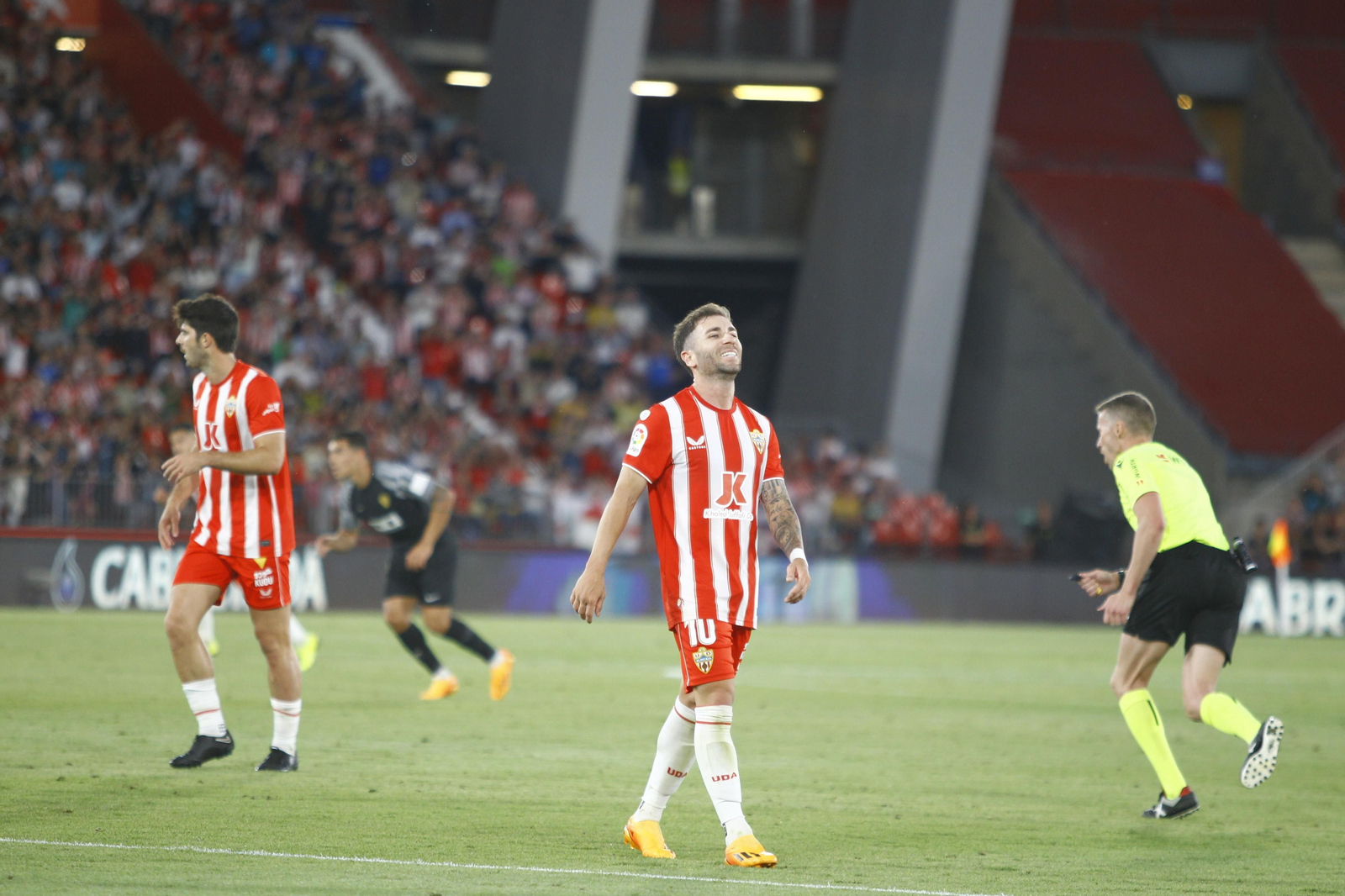 Imágenes del partido U.D. Almería-Elche C.F.