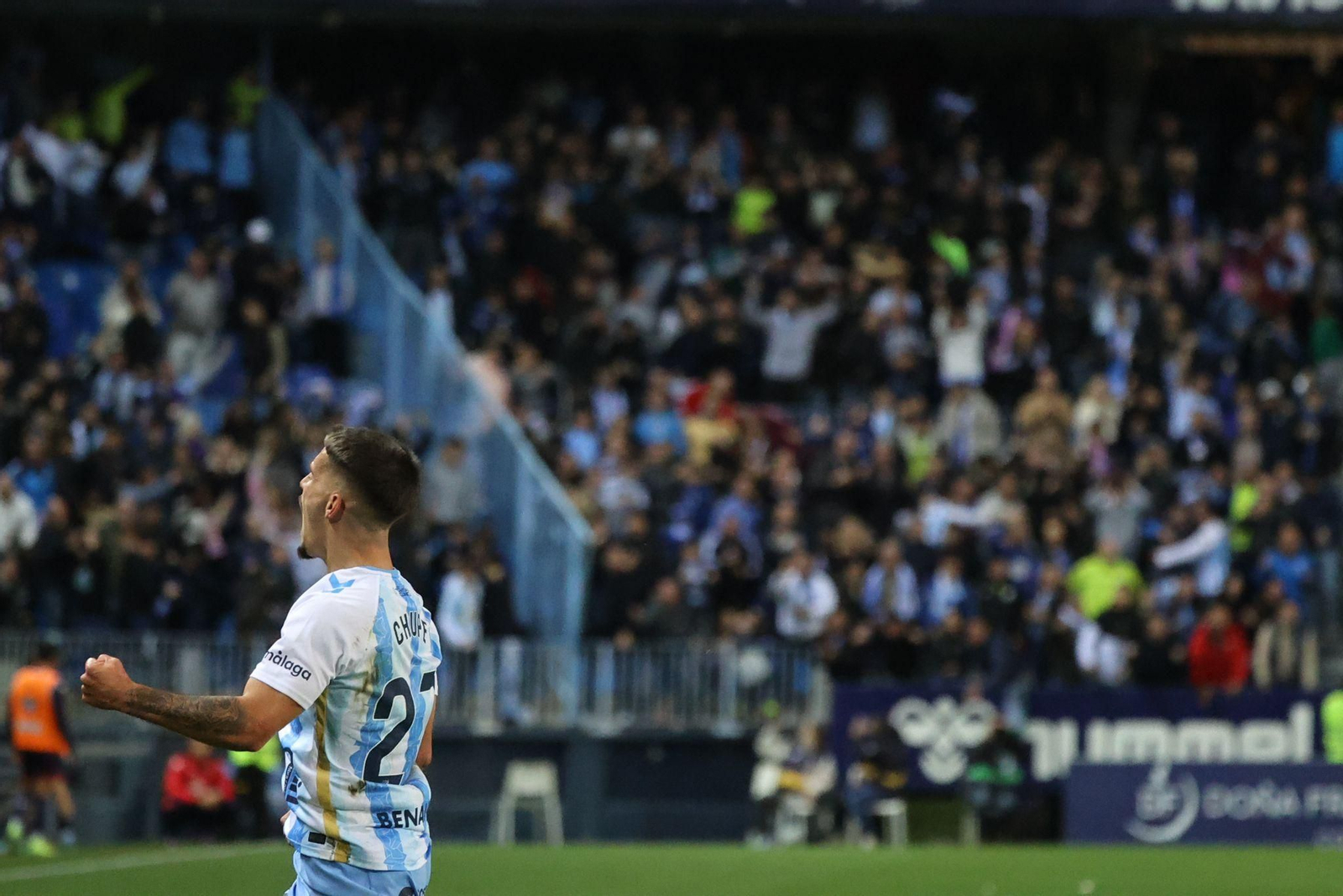 La alegría de Chupete, en fotos