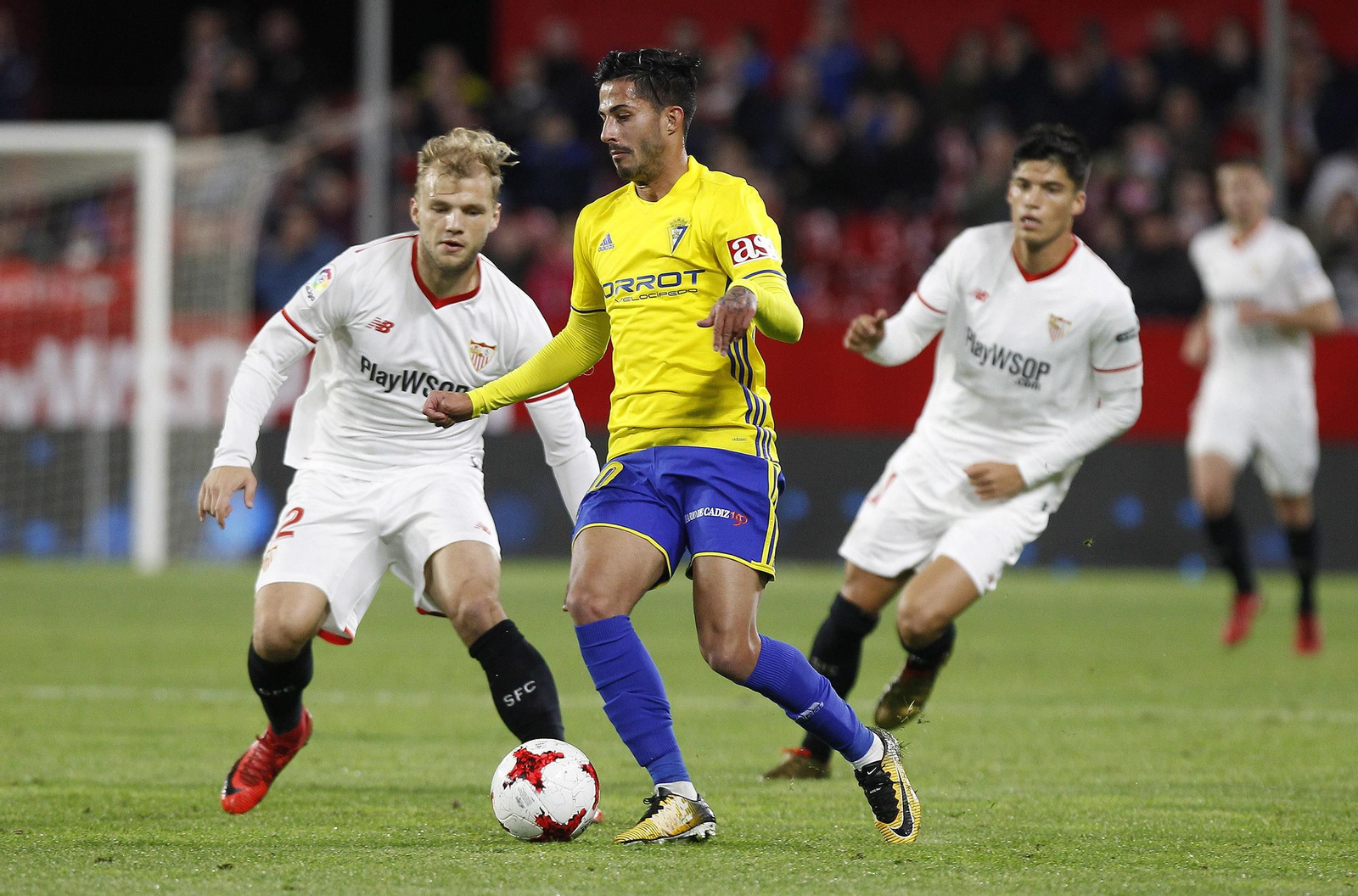 Las imágenes del Sevilla-Cádiz