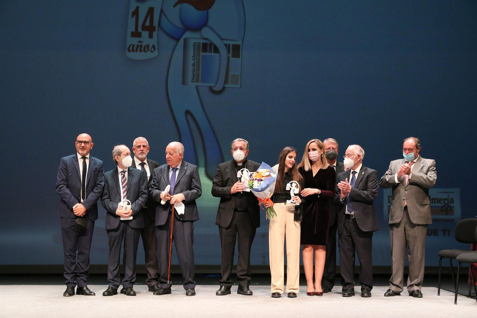 Fotogalería Gala XIV Aniversario Diario de Almería