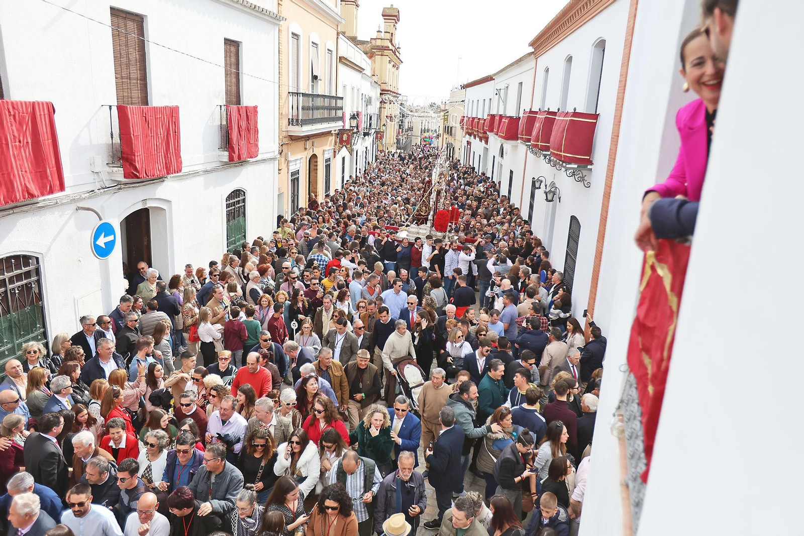 Imágenes de las tiradas de San Antonio Abad en Trigueros