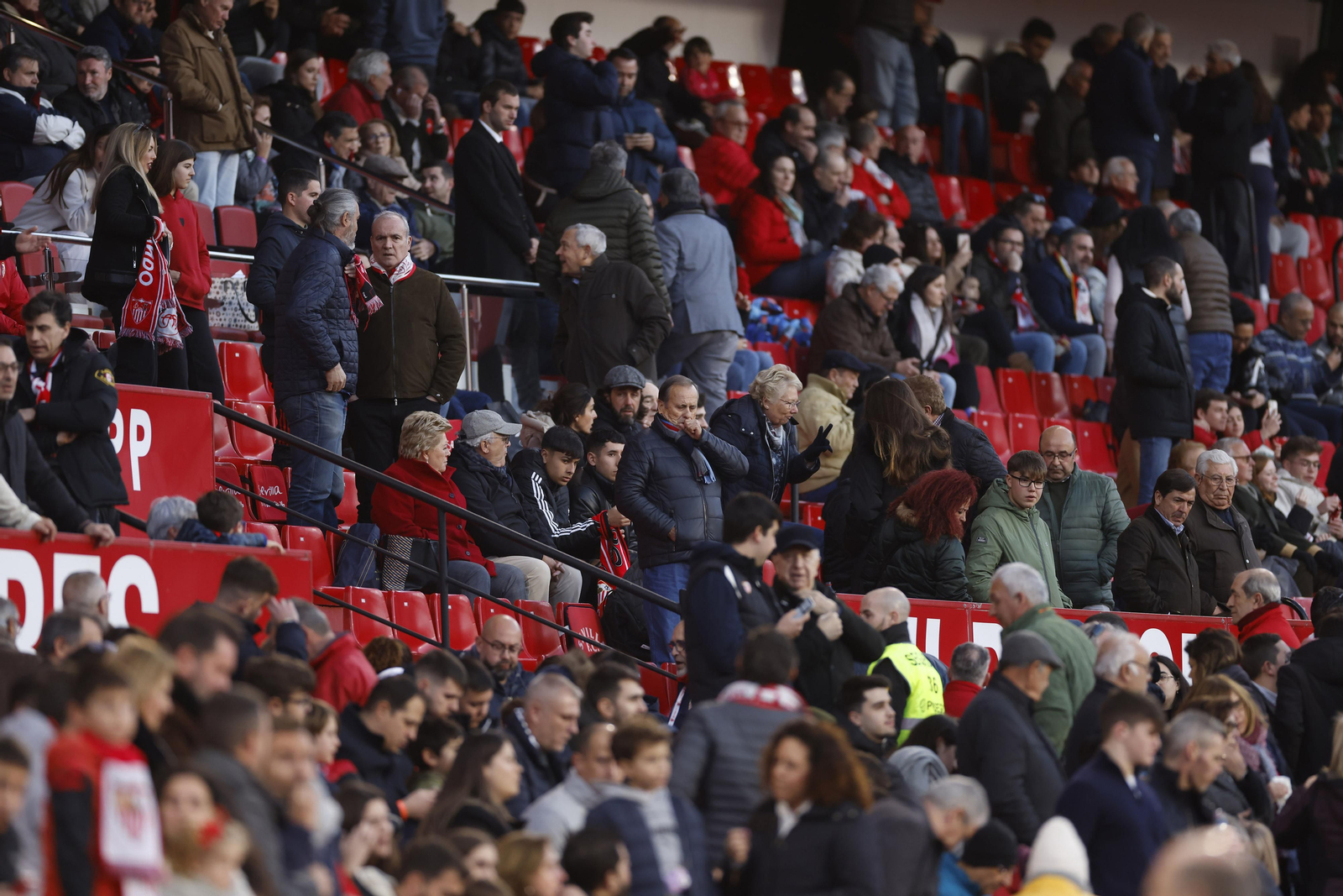 Búscate en las fotos del Sevilla-Elche